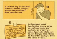 The package delivery manual