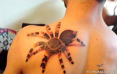 Todella upea tatuointi!