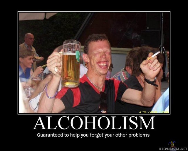 Alkoholismi - :)