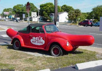 Hot Dog car