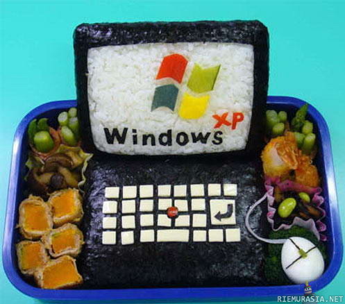 Windows sushi - Maistuisko? 