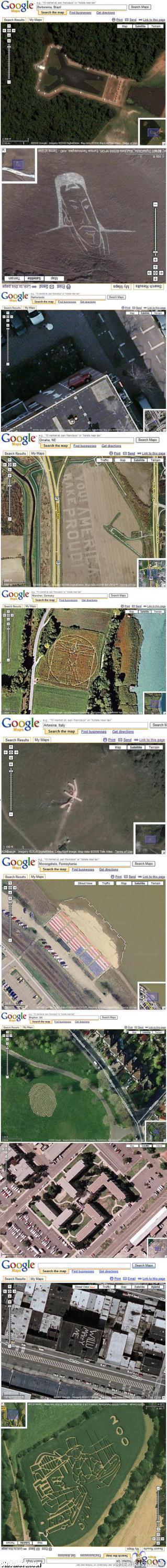 Google mapsista poimittuja  - hienoi