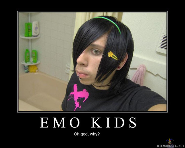 Emo kid