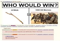Stick is win