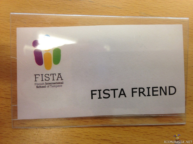 Fista Friend