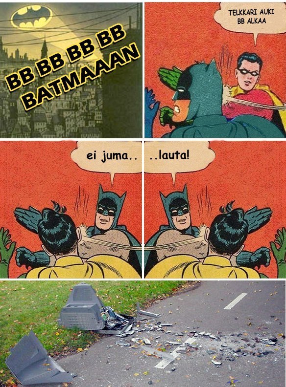 Batman - Ja BB!