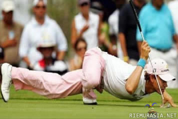 Golf - Pink panther?