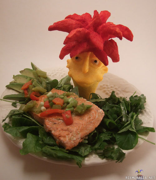 Sideshow Bob - Carved From Mexican Turnip