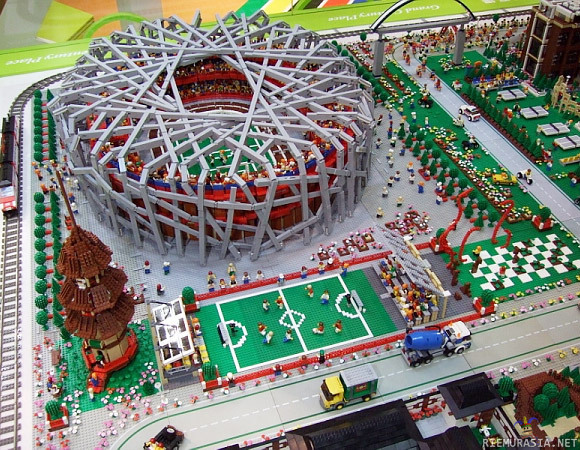 The 2008 Beijing Olympics - Lego Style! 