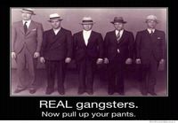 oikeita gangstereita