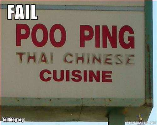 Thai Chinese Restaurant