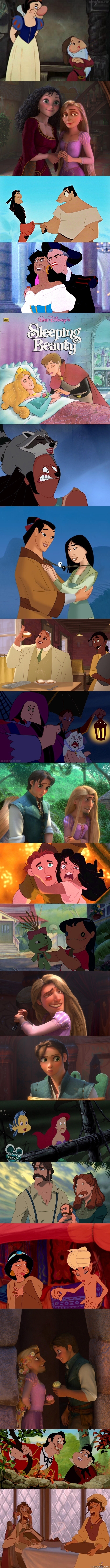 Disney face swaps