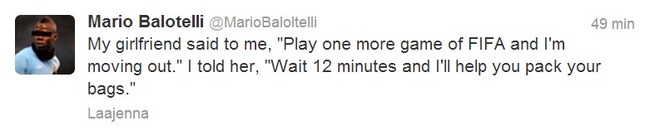 Balotelli - Balotellilla peli kesken