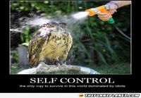 Self control level: Master