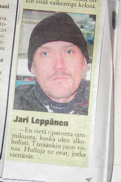 Tipaton tammikuu - Suur-Jyväskylän lehti 5.1.2010