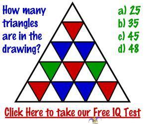 Montako kolmiota löydät kuvasta - Montako löysit?
