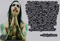 Marilyn Mansonin mietteet