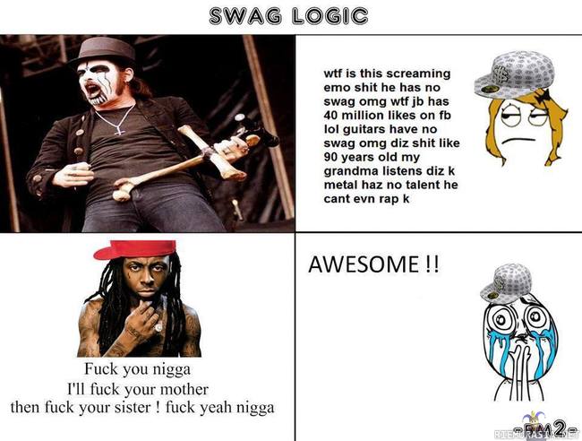 SWAG logic - wtf is this shit?