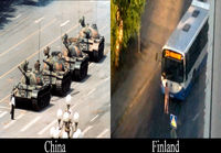 Kiina vs. Suomi