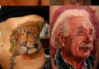 Tatuointitaiteilija Dmitriy Samohin