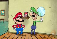 Mario kertoo Luigille totuuden