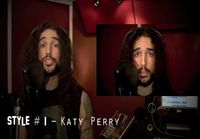 Katy Perry:n dark horse 20-eri tyylillä