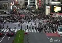 Crowds in Japan