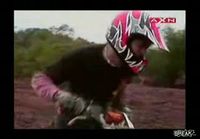 Motorcycle backflip