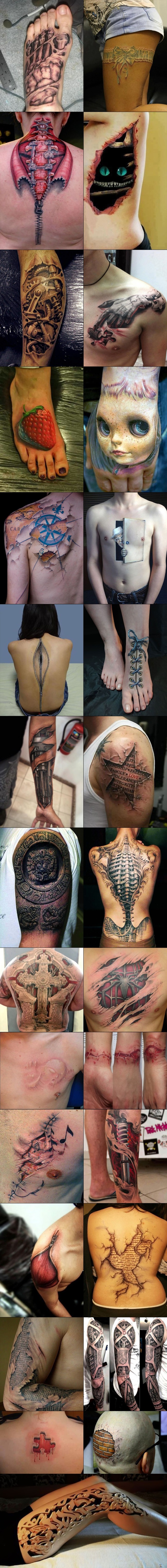 3D Tattoos