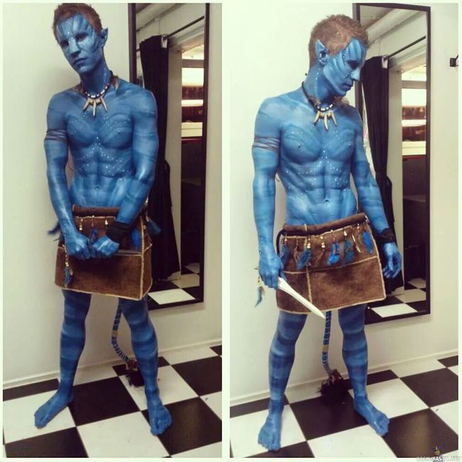Avatar halloweenasu - Halloweenasuni tänä vuonna :)