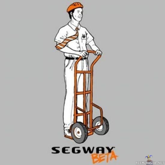 Segway beta