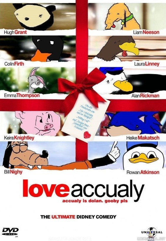 Love actually - is dolan too