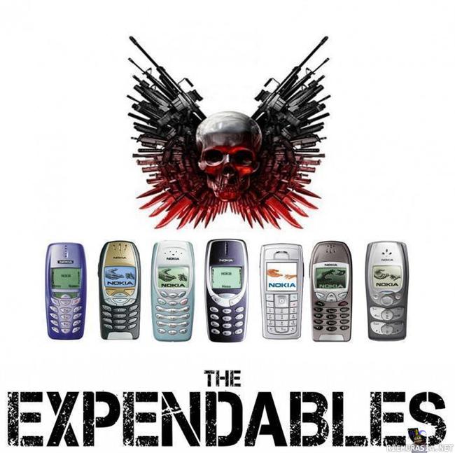 Expandables Nokia version