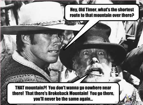Brokeback Mountain - Sinuna en menis...