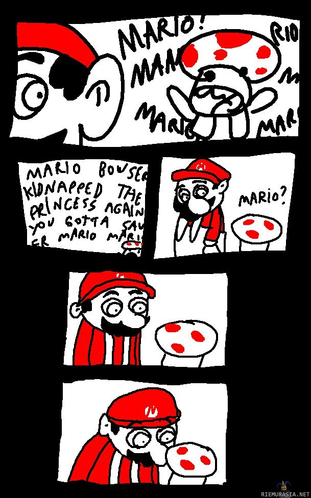 Mario?