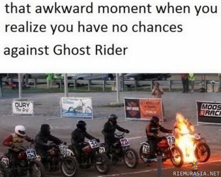 Ghost Rider - Se Hetki Kun älyät...