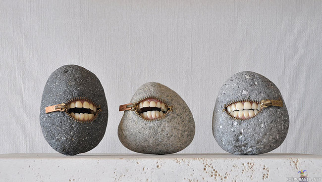 Nyt kiviäkin kiinnostaa - Hirotoshi Iton tekemää siistiä taidetta oikeista kivistä. Taiteilijalla muitaki mahtavan näkösiä kivitaideteoksia.