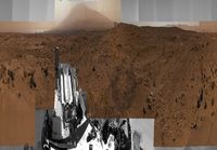 Nasa julkaisi yli miljardin pikselin värikuvan Marsista