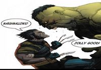 wolverine vs. Hulk