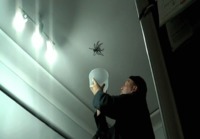 hämähäkin nappaamista