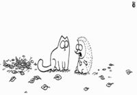 Simon's Cat in Cat Chat