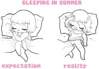 Sleeping In Summer