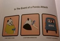 In The Event Of A Panda Attack