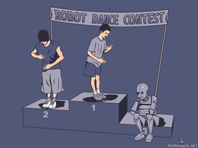 Robot dance