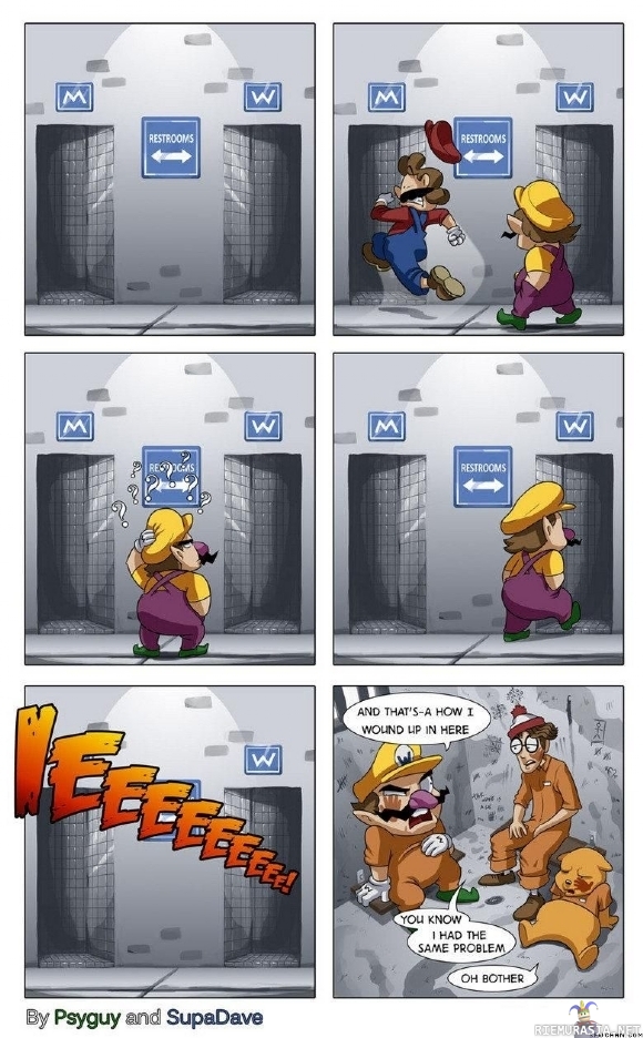 Wario Westwoom Disaster