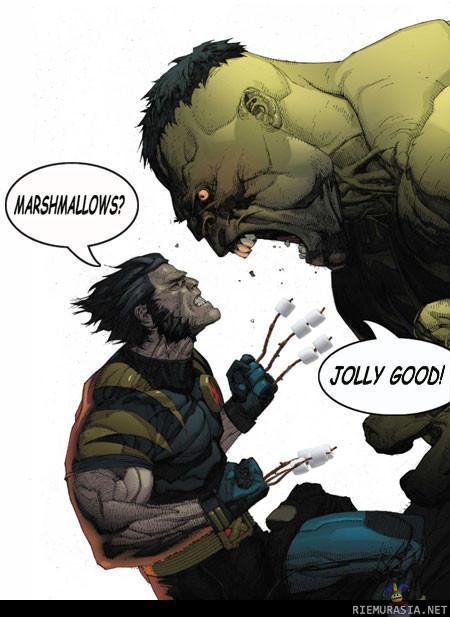 wolverine vs. Hulk