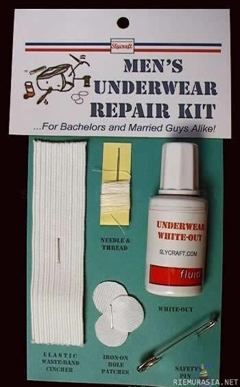 Mens Underwear Repair Kit
