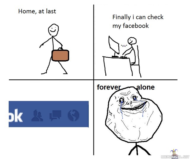 forever alone