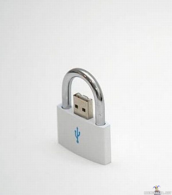 USB-lukko