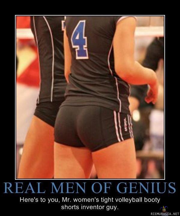 Real Men Of Genius